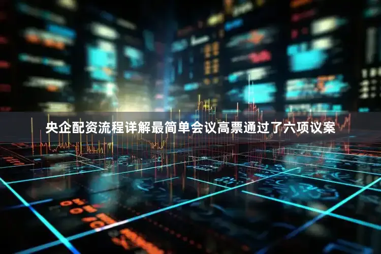 央企配资流程详解最简单会议高票通过了六项议案