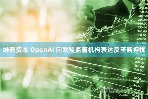 维嘉资本 OpenAI 向欧盟监管机构表达反垄断担忧