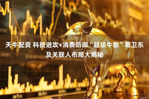 天牛配资 科技进攻+消费防御“超级牛散”葛卫东及关联人布局大揭秘