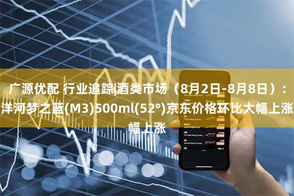 广源优配 行业追踪|酒类市场（8月2日-8月8日）：洋河梦之蓝(M3)500ml(52°)京东价格环比大幅上涨